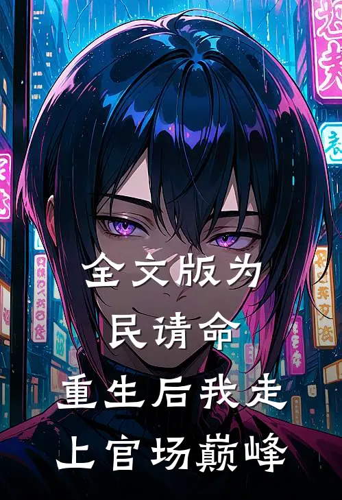 全文版为民请命，重生后我走上官场巅峰