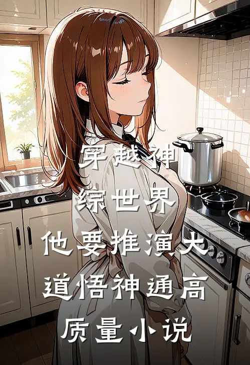 穿越神综世界，他要推演大道悟神通高质量小说