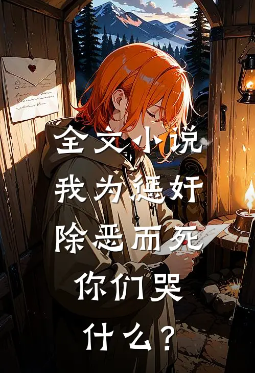全文小说我为惩奸除恶而死，你们哭什么？
