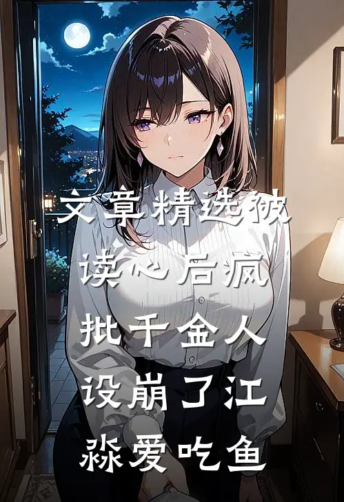 文章精选被读心后疯批千金人设崩了江淼爱吃鱼