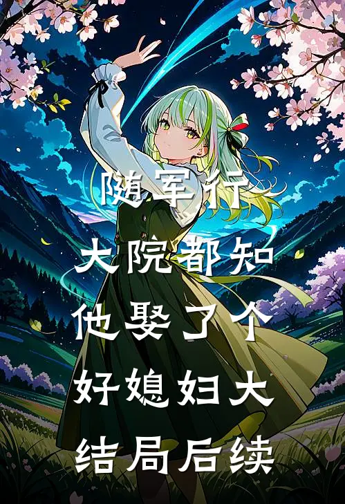 随军行，大院都知他娶了个好媳妇大结局后续