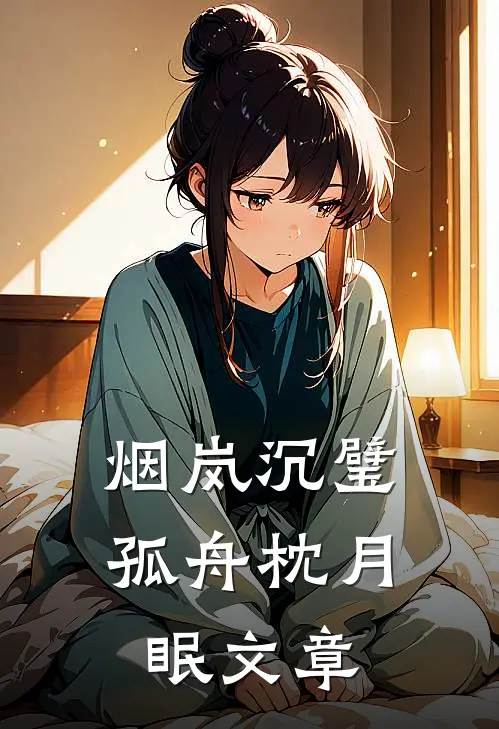 烟岚沉璧，孤舟枕月眠文章