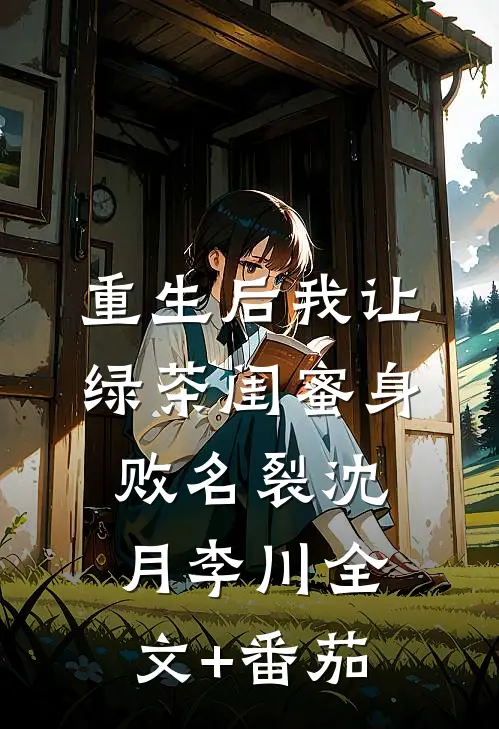重生后我让绿茶闺蜜身败名裂沈月李川全文+番茄
