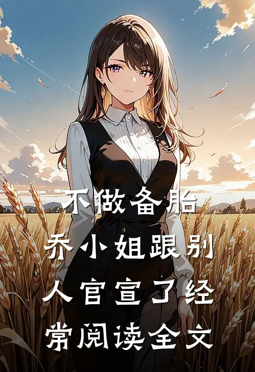不做备胎，乔小姐跟别人官宣了经常阅读全文