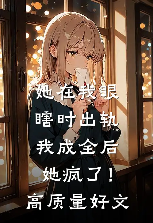 她在我眼瞎时出轨，我成全后她疯了！高质量好文
