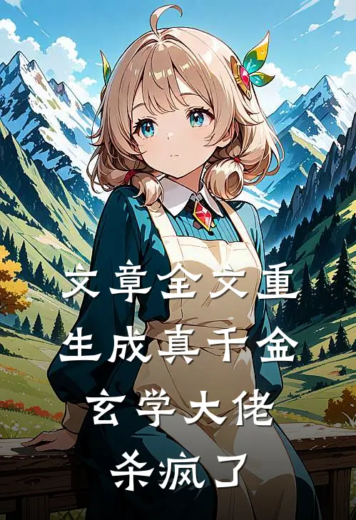 文章全文重生成真千金，玄学大佬杀疯了