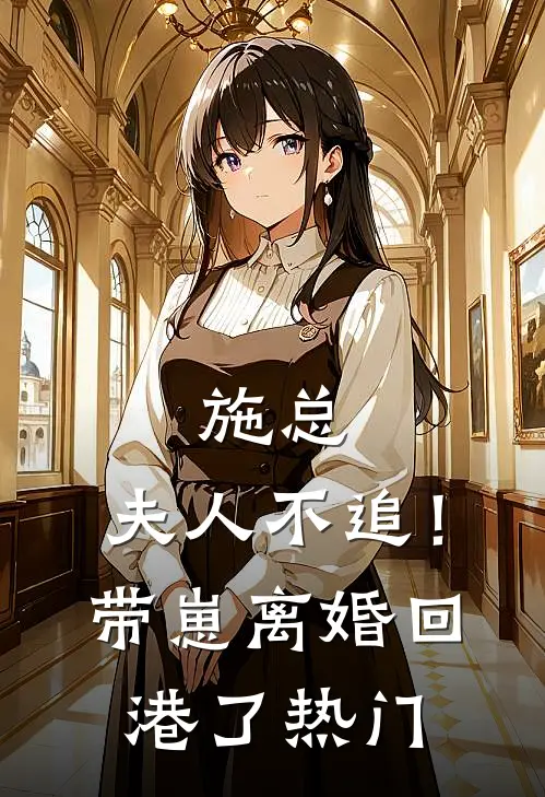 施总，夫人不追！带崽离婚回港了热门