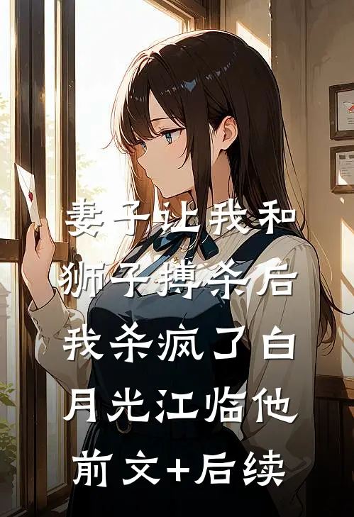 妻子让我和狮子搏杀后，我杀疯了白月光江临他前文+后续
