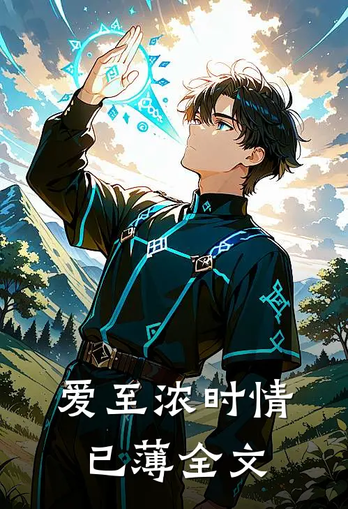 爱至浓时情已薄全文