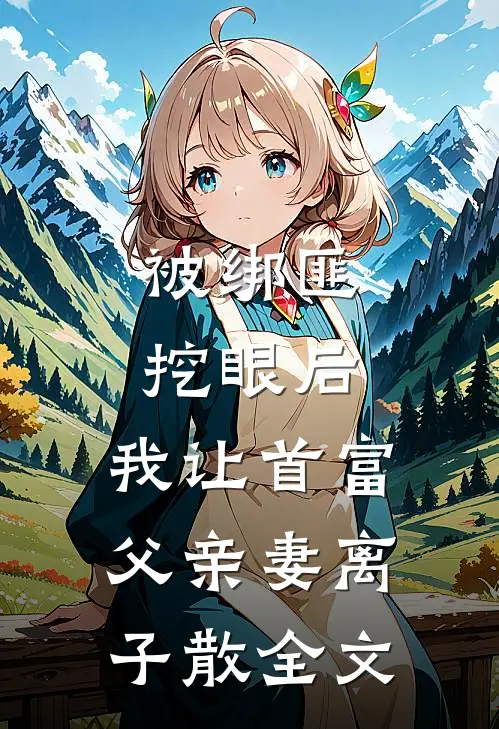 被绑匪挖眼后，我让首富父亲妻离子散全文