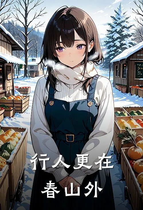 行人更在春山外