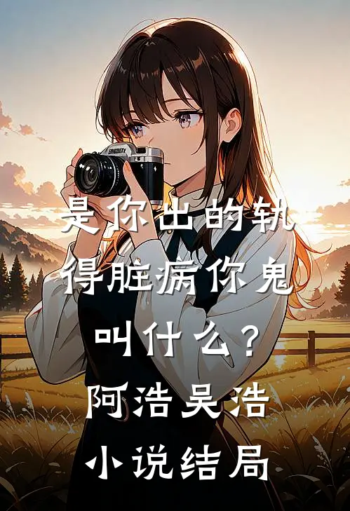 是你出的轨，得脏病你鬼叫什么？阿浩吴浩小说结局