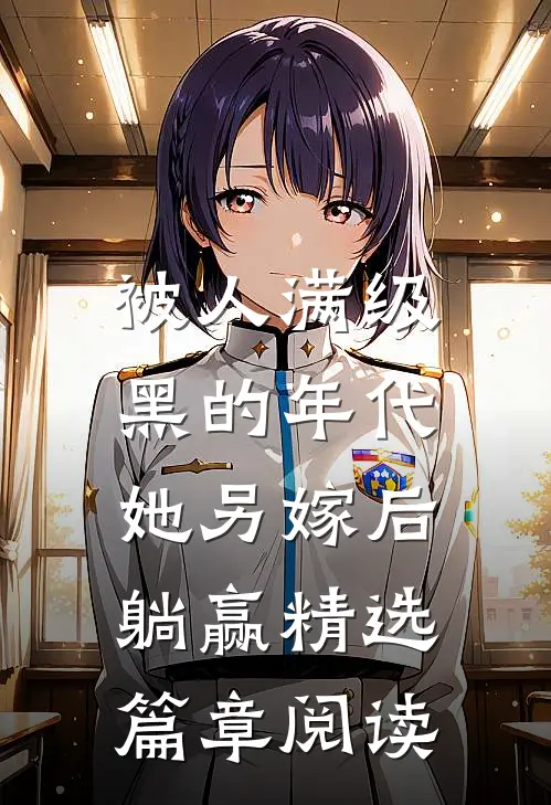 被人满级黑的年代，她另嫁后躺赢精选篇章阅读