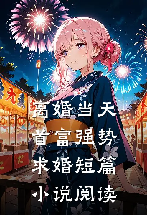 离婚当天首富强势求婚短篇小说阅读