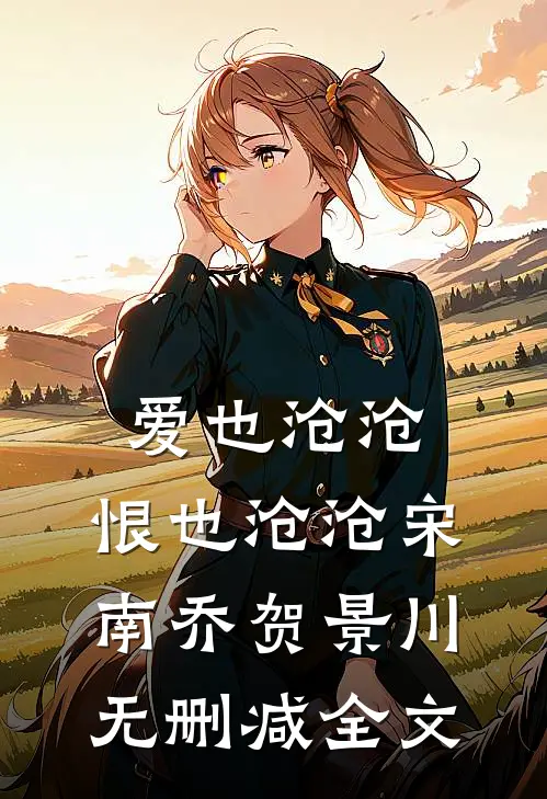 爱也沧沧，恨也沧沧宋南乔贺景川无删减全文