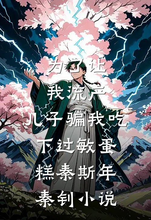 为了让我流产，儿子骗我吃下过敏蛋糕秦斯年秦钊小说