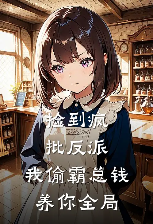 捡到疯批反派，我偷霸总钱养你全局