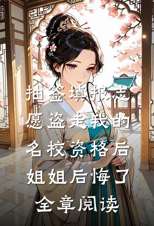 抽签填报志愿盗走我的名校资格后，姐姐后悔了全章阅读