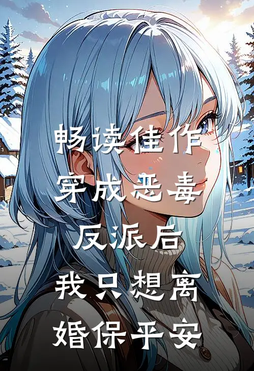 畅读佳作穿成恶毒反派后，我只想离婚保平安