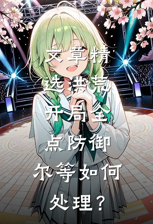 文章精选洪荒：开局全点防御，尔等如何处理？