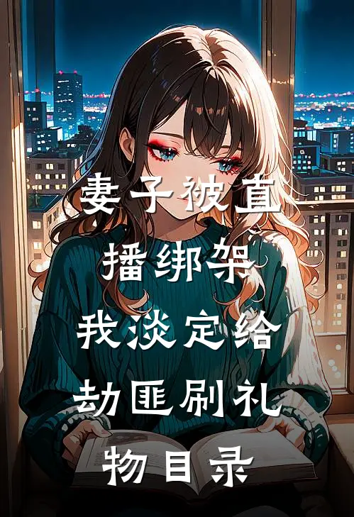 妻子被直播绑架，我淡定给劫匪刷礼物目录