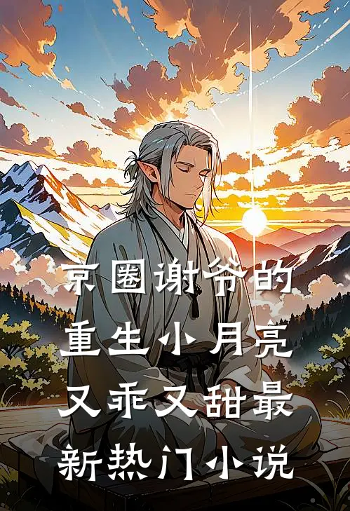 京圈谢爷的重生小月亮，又乖又甜最新热门小说