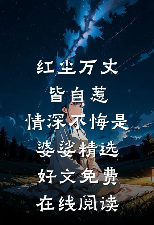 红尘万丈皆自惹，情深不悔是婆娑精选好文免费在线阅读