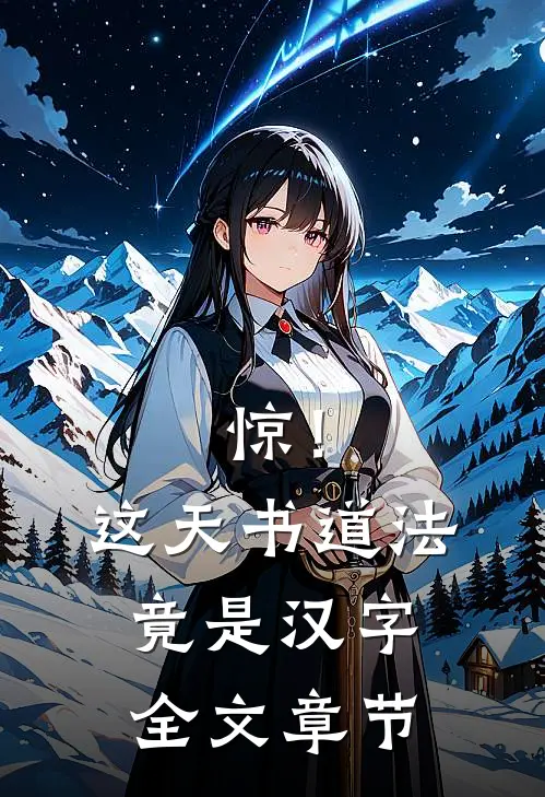 惊！这天书道法竟是汉字全文章节