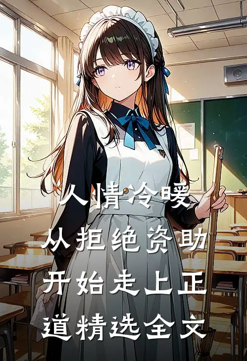 人情冷暖，从拒绝资助开始走上正道精选全文