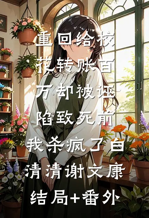 重回给校花转账百万却被诬陷致死前，我杀疯了白清清谢文康结局+番外