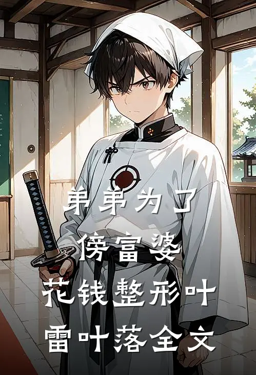 弟弟为了傍富婆，花钱整形叶雷叶落全文