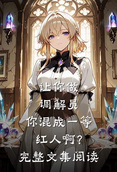 让你做调解员，你混成一等红人啊？完整文集阅读