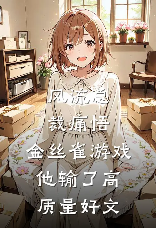 风流总裁痛悟：金丝雀游戏他输了高质量好文