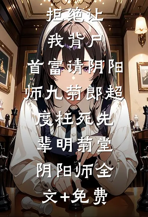 拒绝让我背尸，首富请阴阳师九菊郎超度枉死先辈明菊堂阴阳师全文+免费