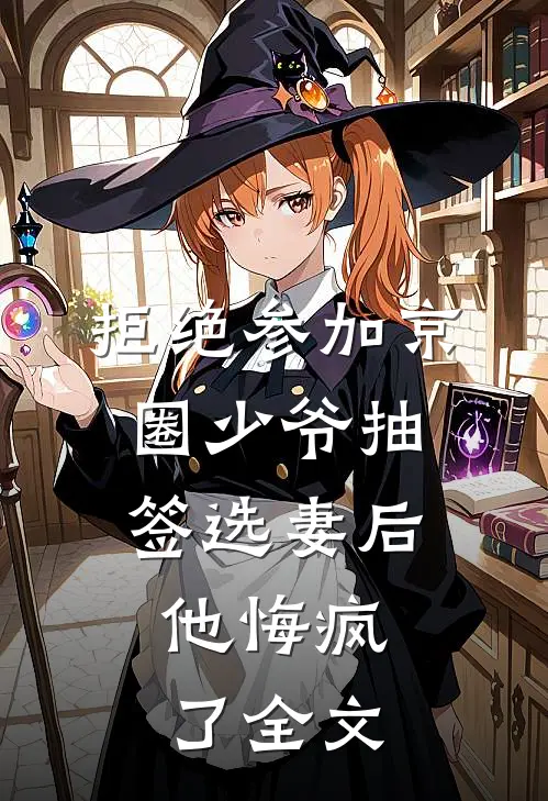 拒绝参加京圈少爷抽签选妻后，他悔疯了全文