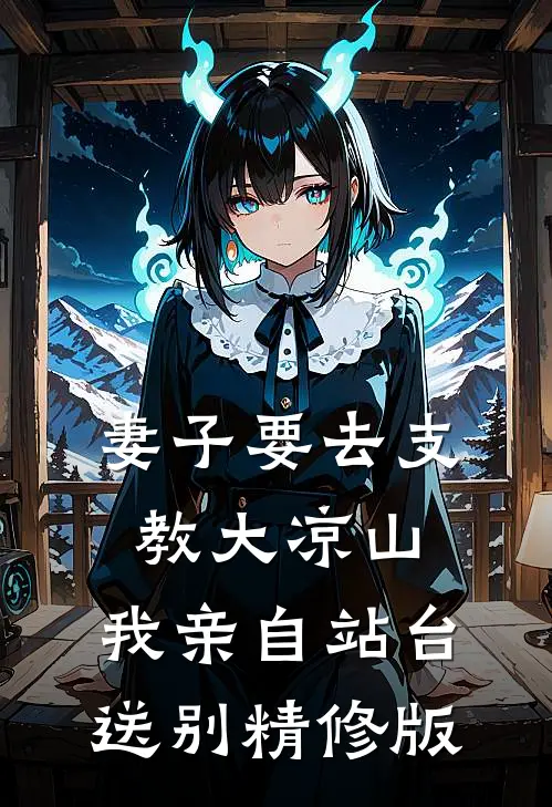 妻子要去支教大凉山，我亲自站台送别精修版