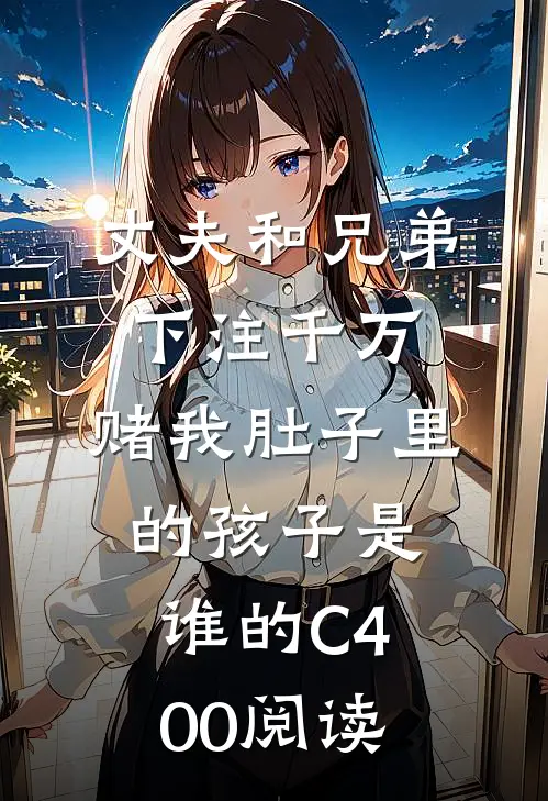 丈夫和兄弟下注千万，赌我肚子里的孩子是谁的C400阅读