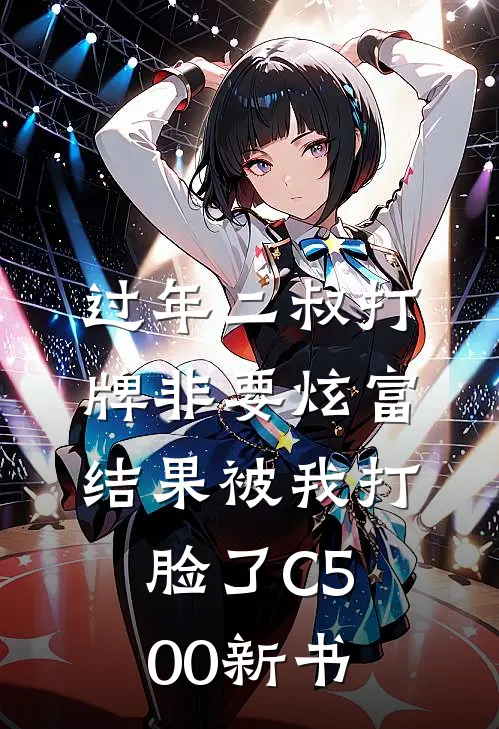 过年二叔打牌非要炫富，结果被我打脸了C500新书