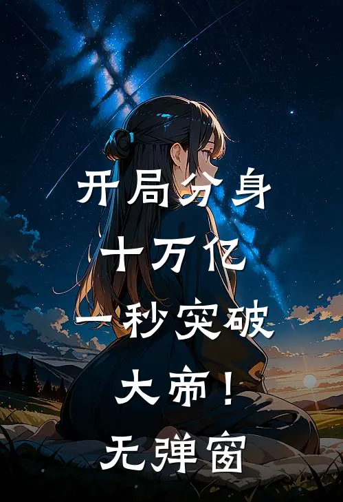 开局分身十万亿，一秒突破大帝！无弹窗