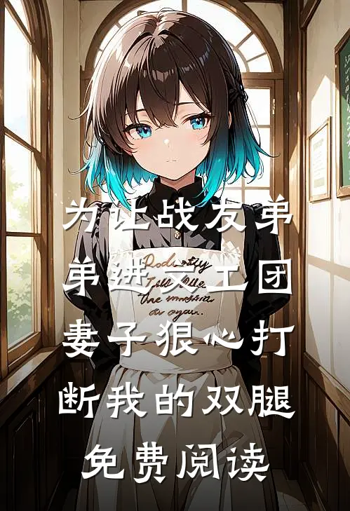 为让战友弟弟进文工团，妻子狠心打断我的双腿免费阅读