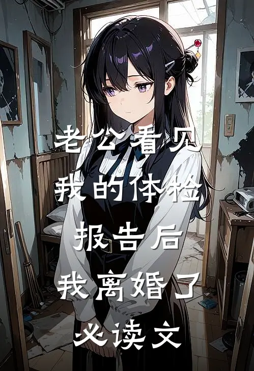 老公看见我的体检报告后，我离婚了必读文