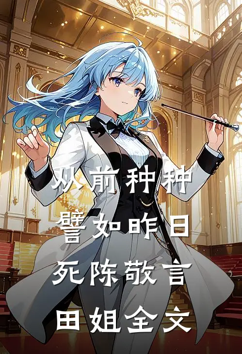 从前种种，譬如昨日死陈敬言田姐全文