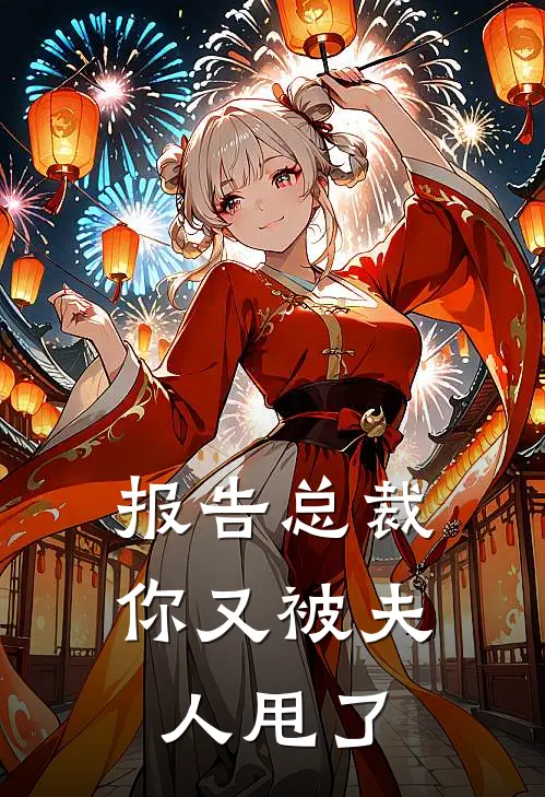 报告总裁,你又被夫人甩了正版