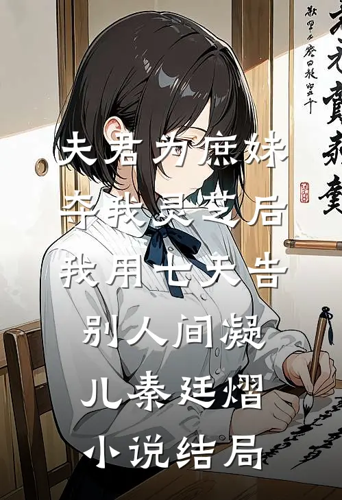 夫君为庶妹夺我灵芝后，我用七天告别人间凝儿秦廷熠小说结局