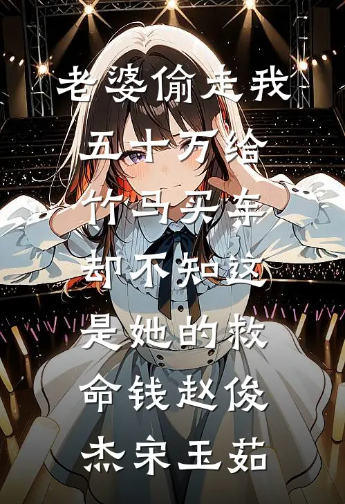 老婆偷走我五十万给竹马买车，却不知这是她的救命钱赵俊杰宋玉茹