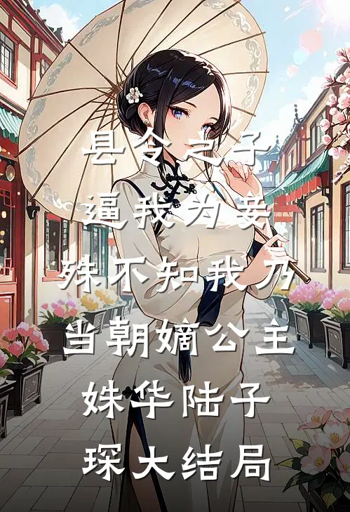 县令之子逼我为妾，殊不知我乃当朝嫡公主姝华陆子琛大结局