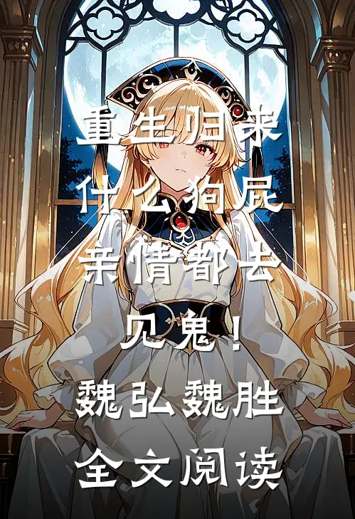 重生归来，什么狗屁亲情都去见鬼！魏弘魏胜全文阅读