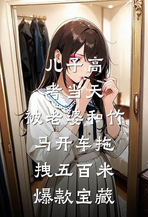 儿子高考当天，被老婆和竹马开车拖拽五百米爆款宝藏