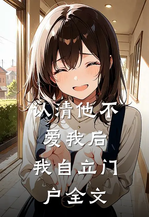 认清他不爱我后，我自立门户全文