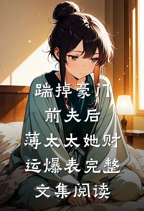 踹掉豪门前夫后，薄太太她财运爆表完整文集阅读